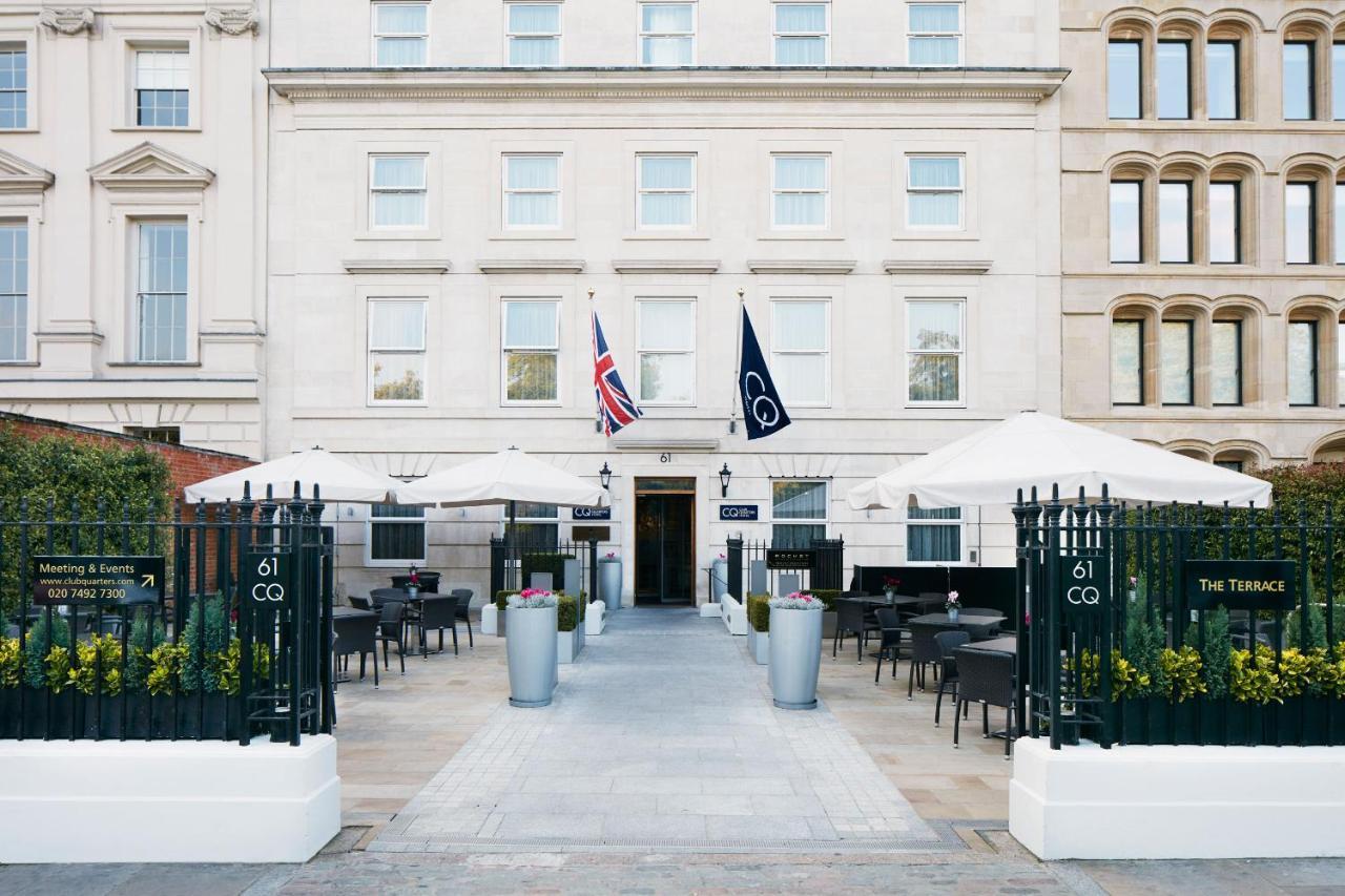 Club Quarters Hotel Covent Garden Holborn, Londra Exterior foto